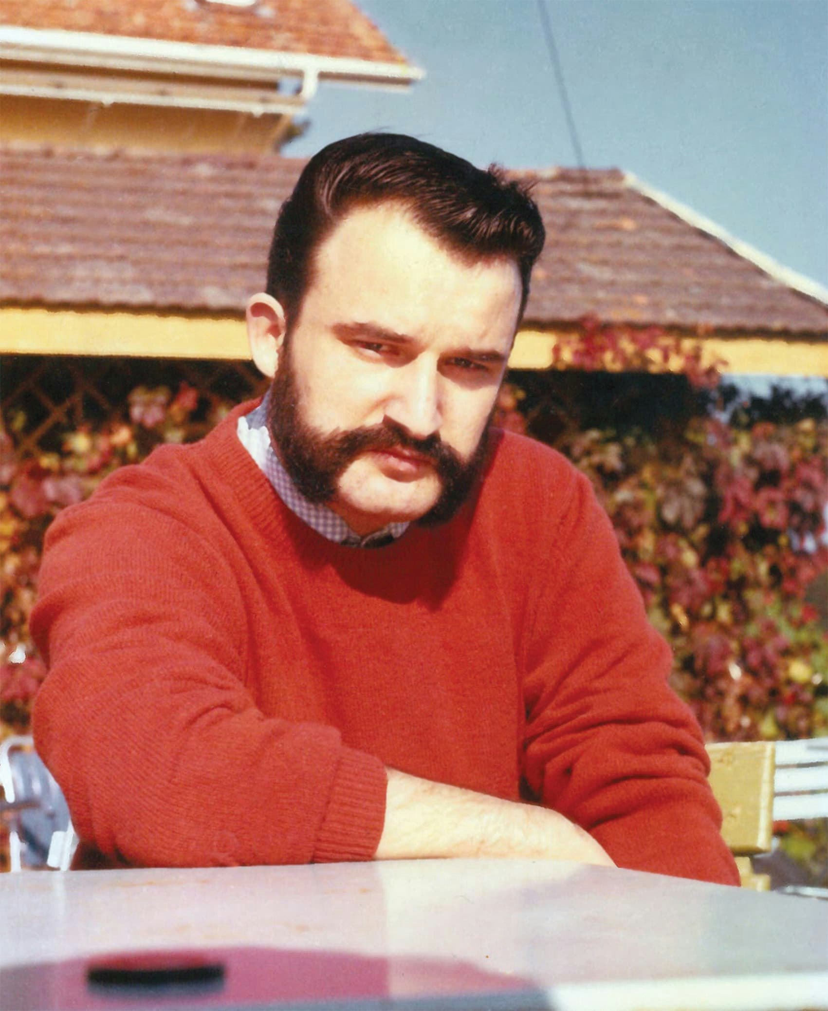 Giorgio Moroder, the early years. Photo courtesy of Giorgio Morodor.